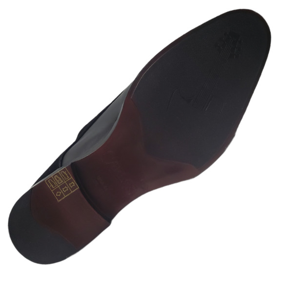 Carlos by Carlos Santana Mens Davis Monk Strap Dress Oxfords Suede Black… - Picture 6 of 6